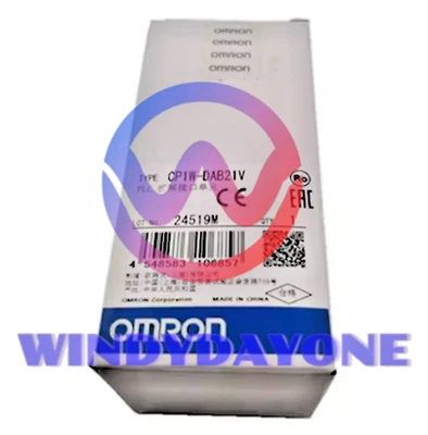 Original One Omron CP1W-DAB21V Module Fast Ship - Image 1 of 4