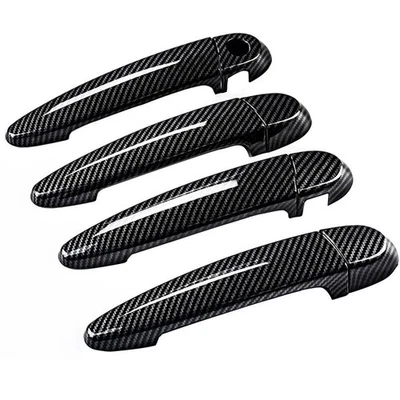 Car Exterior Door Handle Cover Car Accessories For E70 E71 BMW X5 X6 2008-2013 Foto 1 de 4