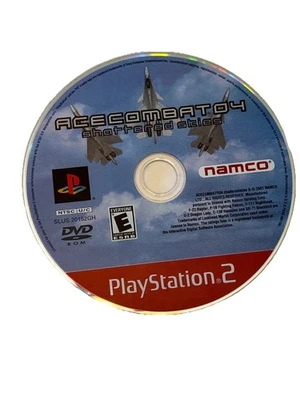 Juego Sony PlayStation 2 Ace Combat 04 solo disco probado Foto 1 de 4