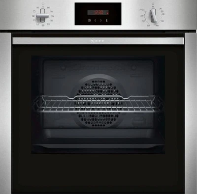 Neff B6CCG7AN0B N30 Slide & Hide Pyrolytic Clean Electric Single Oven RRP £1019! - Image 1 of 4