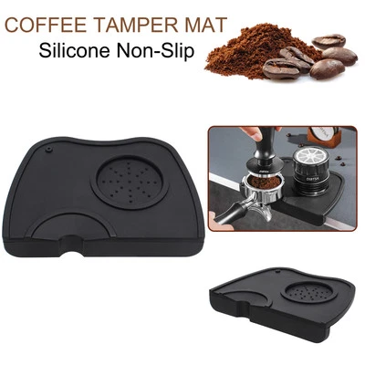 DIBTSA Coffee Tamping Station Coffee Tamper Mat Tamp Pad Food Grade Silicone Non-Slip