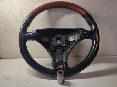 Руль Audi 80 100 A3 A4 A6 A8 S-LINE TIPTRONIC с адаптером - Изображение 1 из 4