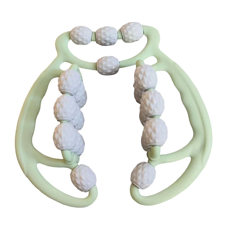 Herramienta de masaje de tejido profundo para fascia de 24 ruedas para relajar músculos apretados abrazaderas circulares para piernas Foto 1 de 1