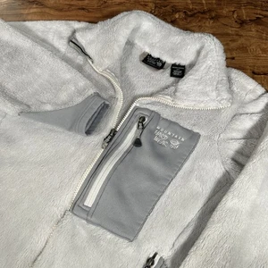 Chaqueta polar Mountain Hardwear para mujer S Polartec High Loft cremallera completa *defecto* - Imagen 1 de 8