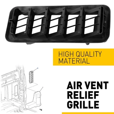 Rejilla de alivio de ventilación de aire de válvula de alivio para Chevrolet Silverado 3500 2001-2006 Foto 1 de 4