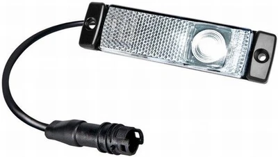 HELLA Position Light Front Right O/S Left N/S LED 24V (2PG 008 645-321) - Image 1 of 4