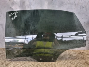 AUDI A3 DOOR WINDOW GLASS REAR LEFT NSR 43R000177 1.5L SEMI AUTO PET SALOON 2024 - Picture 1 of 5