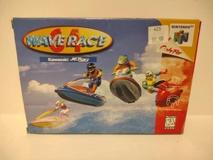 Wave Race 64 (Nintendo 64, 1996) CIB - Picture 1 of 9