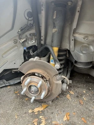 2015 - 2023 DODGE CHALLENGER CHARGER CHRYSLER 3.6 5.7 REAR LEFT SUSPENSION RWD - Image 1 of 3