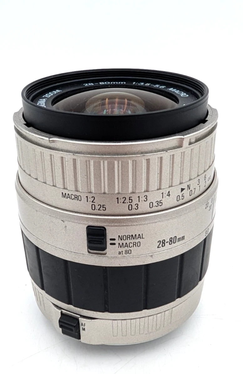 Sigma 28-80mm Focal Camera Lenses for sale - eBay