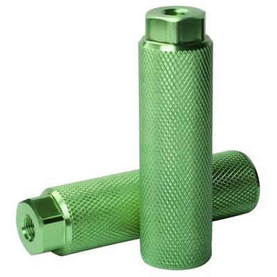 2 шт/комплект Горные Велосипеды Велосипеды Задние Трюки Колышки Алюминиевые Сплавы Велосипеды Колышки - Изображение 1 из 4