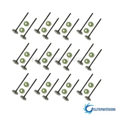 Intake Exhaust Valves Fits 2008-2023 Acura MDX Honda Accord Odyssey 3.5L 3.7L - Image 1 of 4