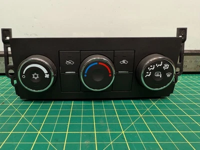 Chevrolet Silverado 1500 LT 2010 2011 control de aire acondicionado OEM 20887816 10 11 GM Chevy Foto 1 de 4