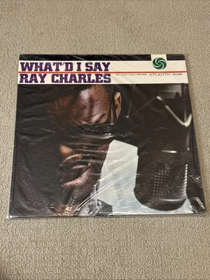 Ray Charles ‎What'd I Say New Sealed Vinyl LP 1959 mono 1st press? Atlantic 8029 - Image 1 of 4