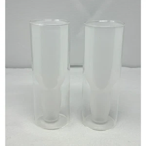 2 vasos de cerveza Highwave australianos de doble pared aislados esmerilados 16 OZ - Imagen 1 de 4