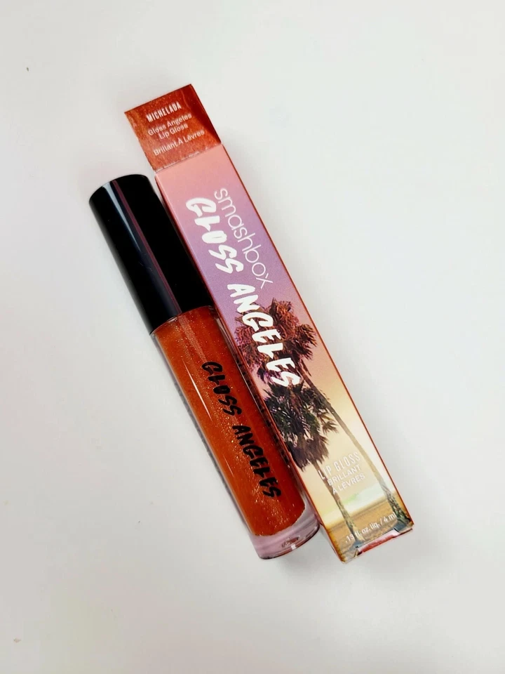 Brillo de labios Smashbox Gloss Angeles - Michelada - 0,13 fl oz / 4 ml edición limitada Foto 1 de 3