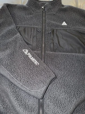 Chaqueta Nike para hombre ACG "Arctic Wolf" cremallera completa negra talla 3XL Foto 1 de 4