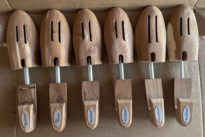 Allen Edmonds Zedernholz Schuhspanner Dehner Größe XL extra groß 3 Stück - Bild 1 von 13