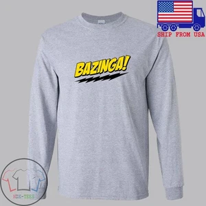 Bazinga Gray Size S-2XL - Picture 1 of 1