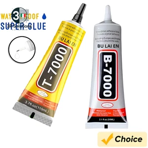 15ML 50ML 110ML B-7000 Adesivo Trasparente per Riparazione Telefono a Contatto C - Picture 1 of 18