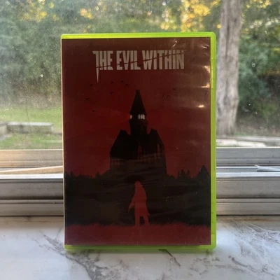 The Evil Within Microsoft Xbox 360 Original Case with Disc and Manual - Image 1 of 3