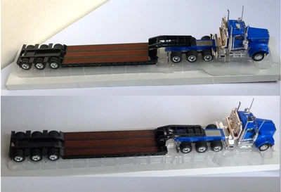1: 50 比例压铸 Kenworth W900 带 Lowboy 拖车 NORSCOT 62102 — 第 1/4 张图片