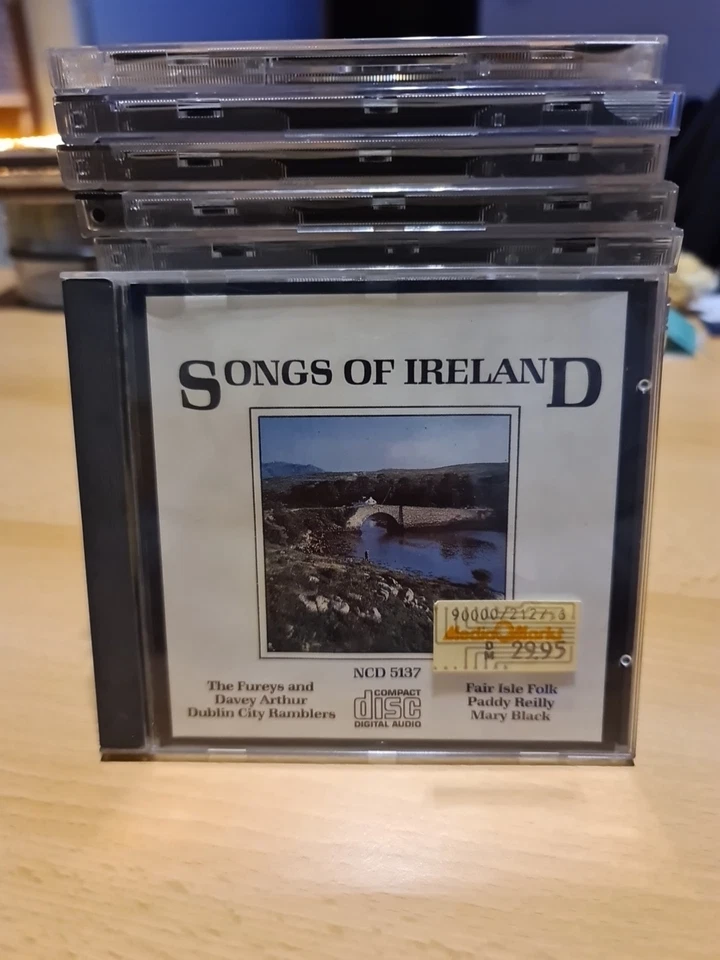 Songs of Ireland von Fureys, Mary Black | CD | Zustand Neuwertig - Bild 1 von 1