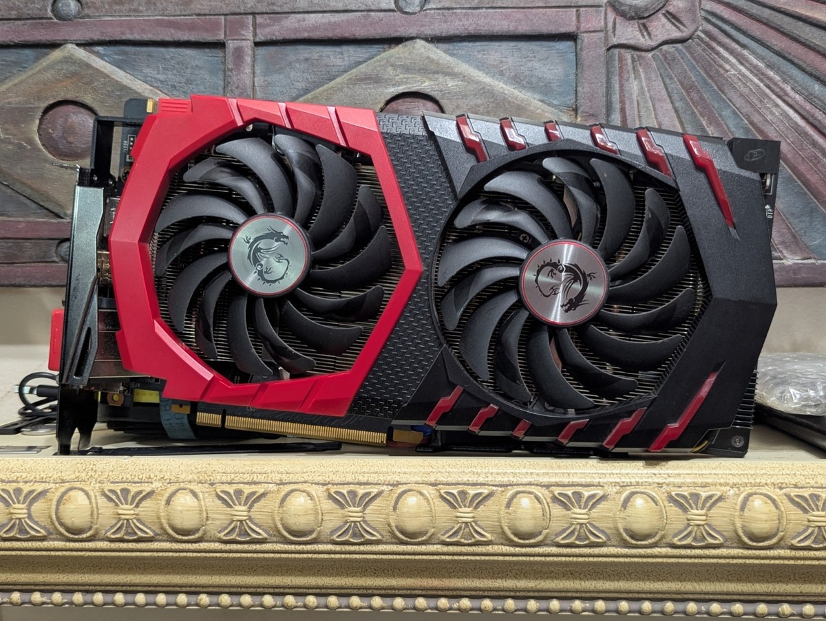 MSI NVIDIA GeForce GTX 1070 Ti Computer Graphics Cards for