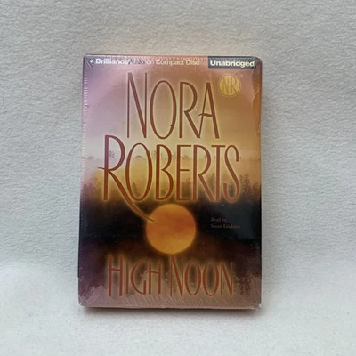 High Noon - Nora Roberts - Unabridged Audiobook - MP3CD - Image 1 of 2