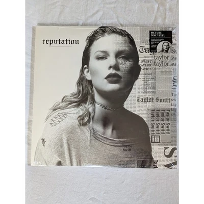 Taylor Swift Reputation Vinyl Picture Disc 2LP Sealed New - Image 1 of 4