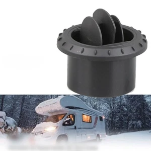 90mm Air Vent 360 Degree Vent Adaptable For 75mm Ducts For Vehicle Use - Picture 1 of 9