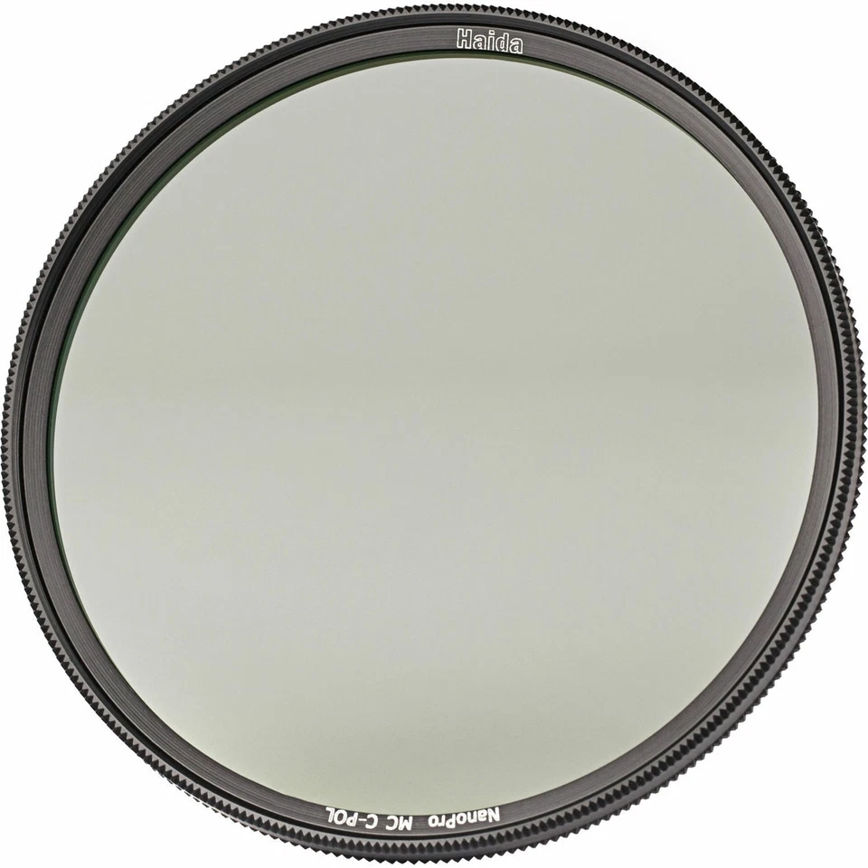 Haida NanoPro MC Circular Polarizer CPL C-POL Filter 49/52/58/62/67/72/77/82mm - Image 1 of 4