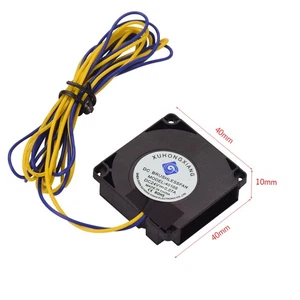 4010 Blower Fan 40 * 40 * 10mm 24V DC Extruder Hot End Cooling Fan Cooler BT5 - Photo 1/6