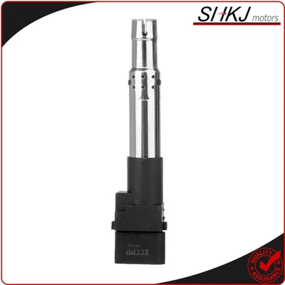 New Ignition Coil fits 2006 2007 2008 2009 Audi A3 Quattro 3.2L UF531 US - Image 1 of 4