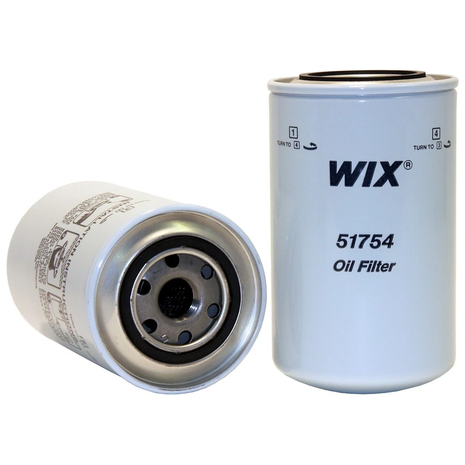 51754 WIX Oil Filter for Ford CF8000 LN7000 LN8000 CF7000 L8000F LA8000F LS8000F - Image 1 of 1
