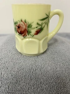 Handbemalte Blumen auf Puddingbecher - Dora 1911 - Bild 1 von 9