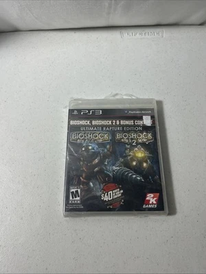 BioShock -- Ultimate Rapture Edition (Sony PlayStation 3, 2013) “Novo” - Imagem 1 de 2