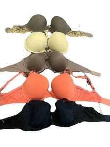 Bra Lot, Victoria's Secret, Wacoal, Soma, Third Love, 32DD, T-shirt, Strapless - Picture 1 of 11