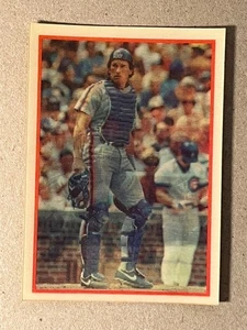 Carta Baseball Sportflics 1987 con varianti copyright 1987 #151 NL Catchers - Foto 1 di 2