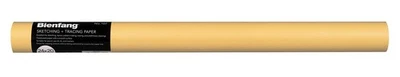 Sketching & Tracing Paper Roll, Canary Yellow, 24 Inches x 20 Yards - Large f... - Image 1 of 4