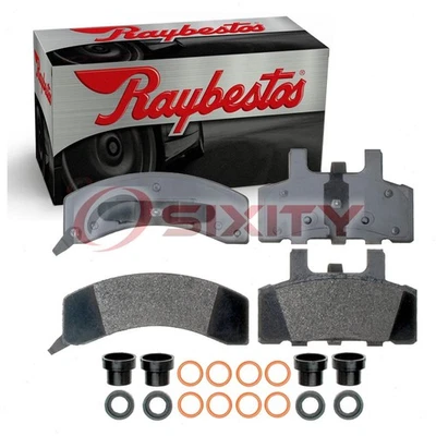 Conjunto de pastilhas de freio a disco dianteiro Raybestos caminhão para 1988-1999 Chevrolet C1500 rh - Imagem 1 de 4