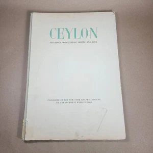 Ceylon Paintings from Temple, Shrine and Rock  by Archer, W.G. 1957 Large Book - Picture 1 of 15