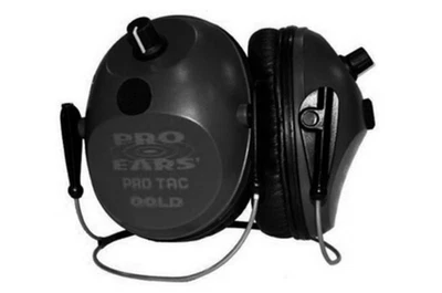 NRR 26 Pro Tac Plus Electronic Ear Muffs Over Ear Noise Reduction Suppression - Image 1 of 4