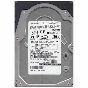 Hitachi Hus151414vls300 Hdd 3.5" Sas Hard Disk Server 146.8gb 15k Refurbished - Picture 1 of 1