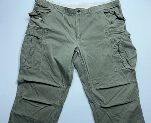 Pantalones Polo Ralph Lauren Carga Estilo Militar Para Hombre Talla 50x32 Verde Bolsillos 3D - Imagen 1 de 18