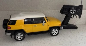 RC Car - Toyota FJ Cruiser W/ Remote - not tested *no charger  - Picture 1 of 10