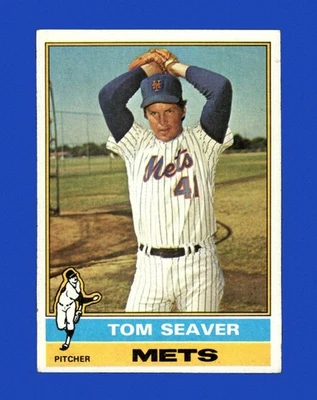 Topps Set-Break #600 1976 Tom Seaver como nuevo *GMCARDS* Foto 1 de 2