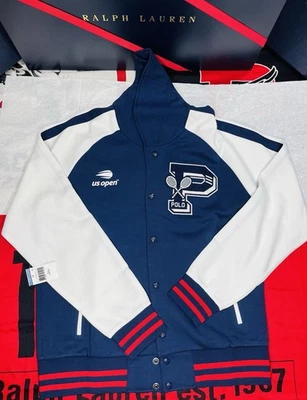 Polo Ralph Lauren Hombre’s Chal Cárdigan Suéter Estrellas y Rayas Bandera EE. UU. Talla Grande Foto 1 de 4