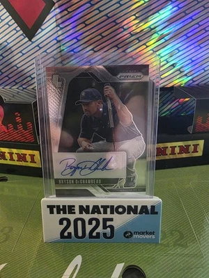 2025 Panini Prizm Liv Golf Bryson DeChambeau Autograph Auto Card - Image 1 of 2