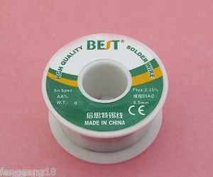 1pc BEST 0.5mm Tin Lead Rosin Core Desoldering Soldering Wick Solder Wire - Picture 1 of 3